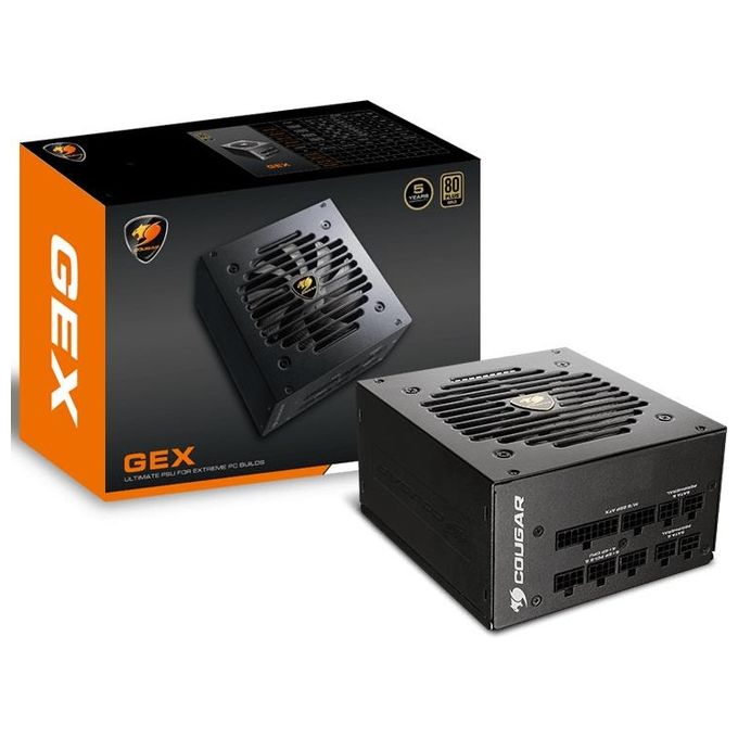 COUGAR Alimentatore PC GEX 750 750W 80PLUS-GOLD 120MM-FAN PSU - FULL MODULAR