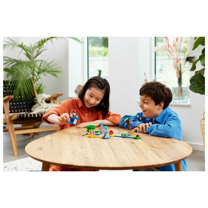 LEGO Super Mario Lungomare di Dorrie Expansion Set