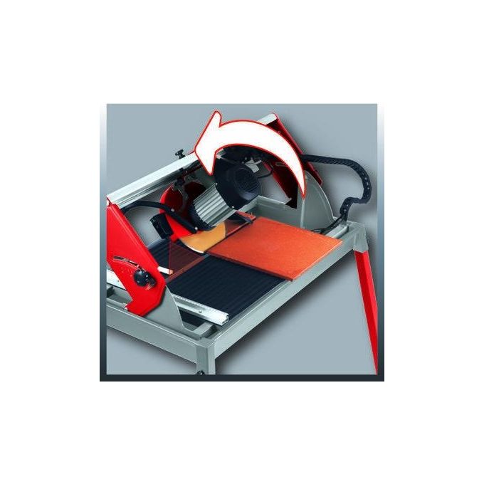 Einhell Te-Sc 920 L Tagliapietre per Fai da Te con Pompa Acqua e Disco Diamantato Turbo