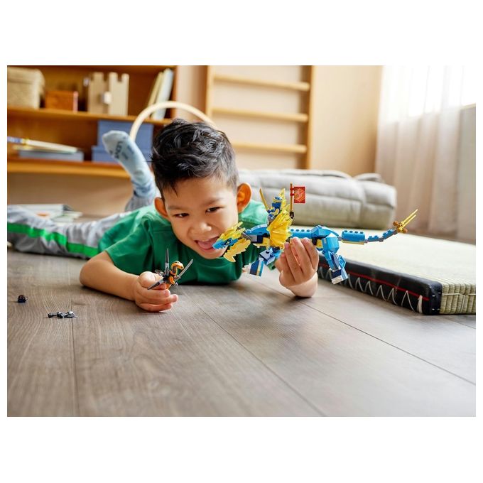 LEGO Ninjago Dragone del Tuono di Jay