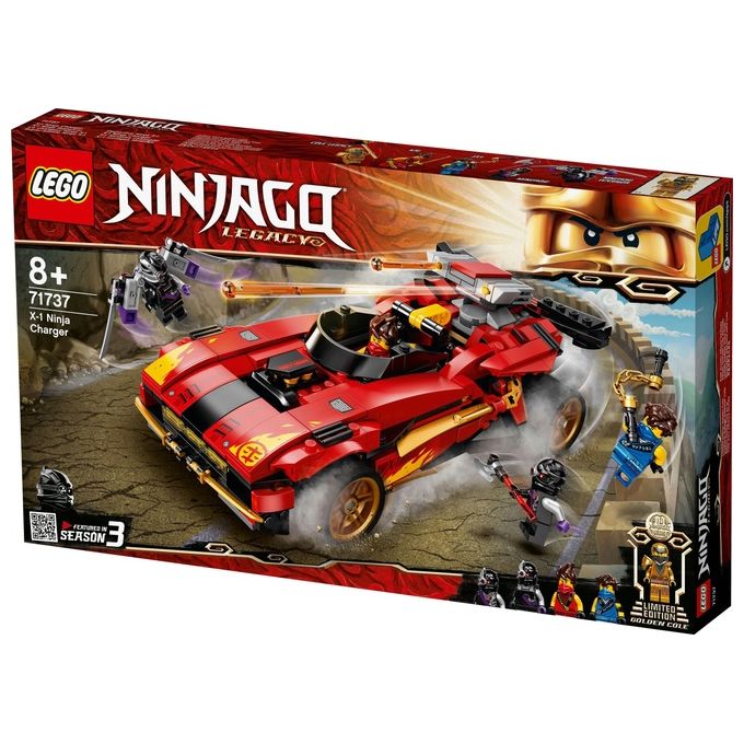 LEGO Ninjago Super-Bolide Ninja X-1