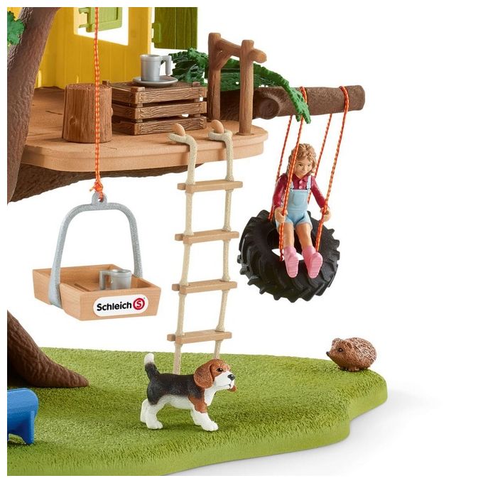 Schleich 2542408 - Adventure Tree House