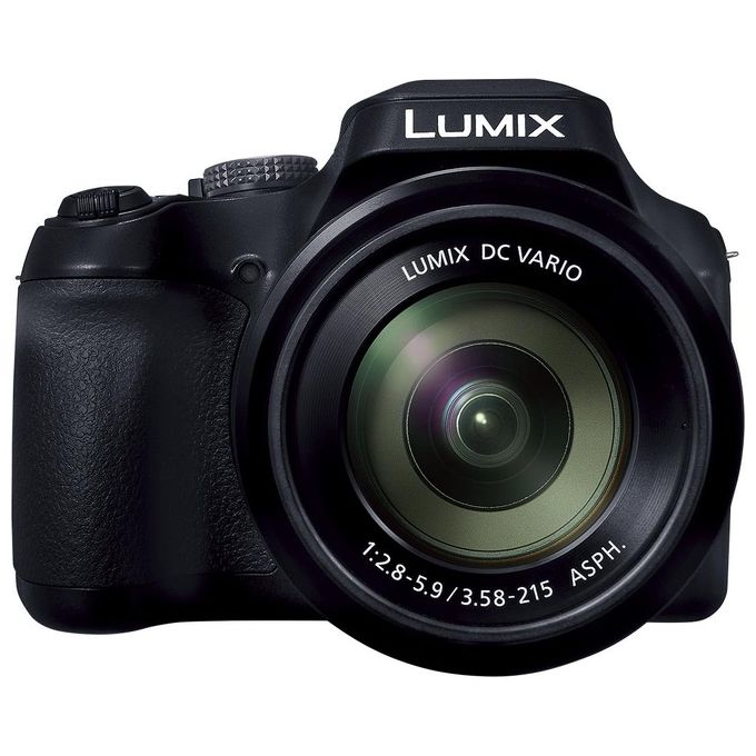 Panasonic Lumix DC-FZ82DE-K Fotocamera Bridge con Obiettivo 20-1200 mm F2.8-5.9 18.1MP Nero