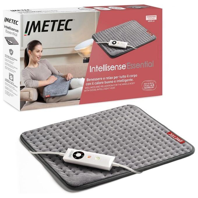 Imetec Termoforo Intellisense 16783 40x35cm Tasca per Mani Comando Digitale