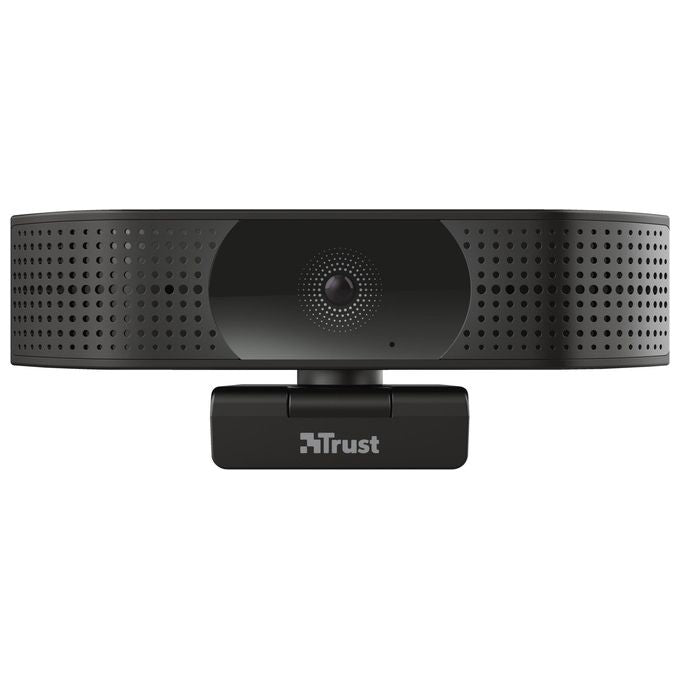 Trust Teza Webcam 3840x2160 Pixel USB 2.0 Nero