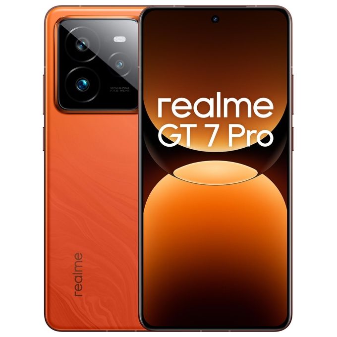 REALME GT 7 Pro 5G 12-512Gb 6.78'' Amoled 120Hz Dual Sim Galaxy Grey