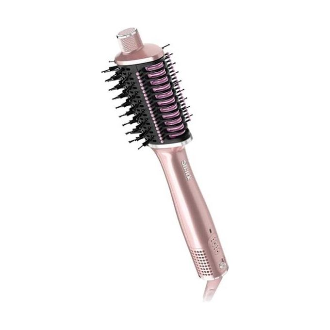 Shark HT302EUPK Styler e Spazzola lucidante ad aria calda Shark Glossi - Rosa