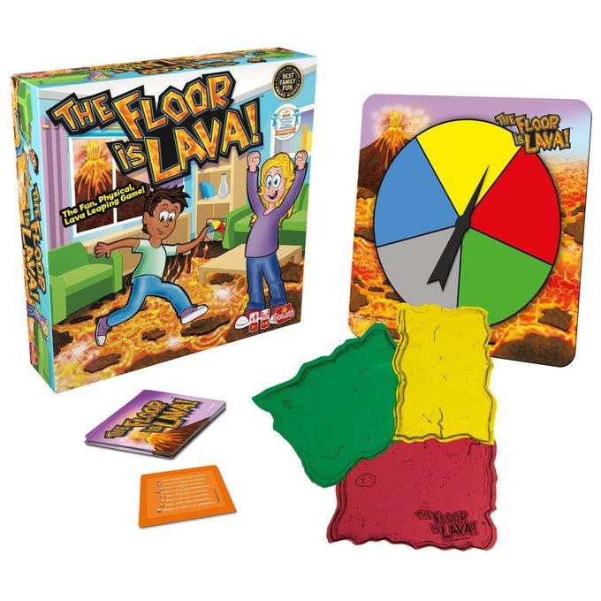 Lean Toys The Floor Is Lava