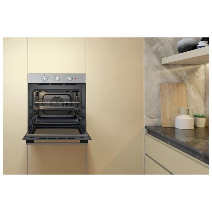 Whirlpool OMK38HU0X Forno elettrico Idrolitico Multifunzione 71 litri Classe A inox