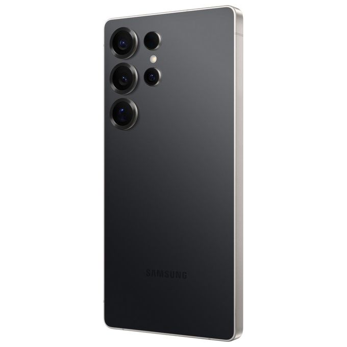 Samsung Galaxy S25 Ultra 12-256Gb 6.9'' Amoled 120Hz Dual Sim Titanium Black Enterprise Edition Italia