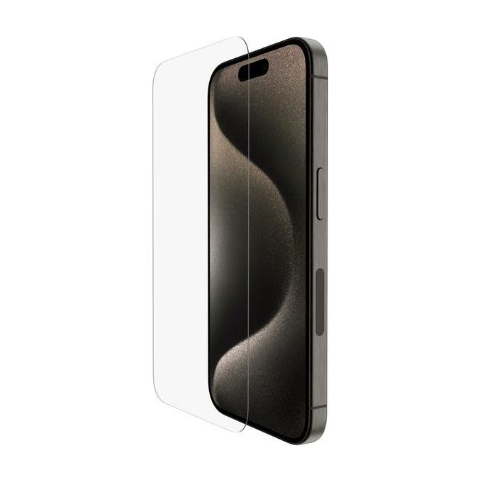 Belkin ScreenForce UltraGlass 2 Protezione Display per iPhone 16 Pro