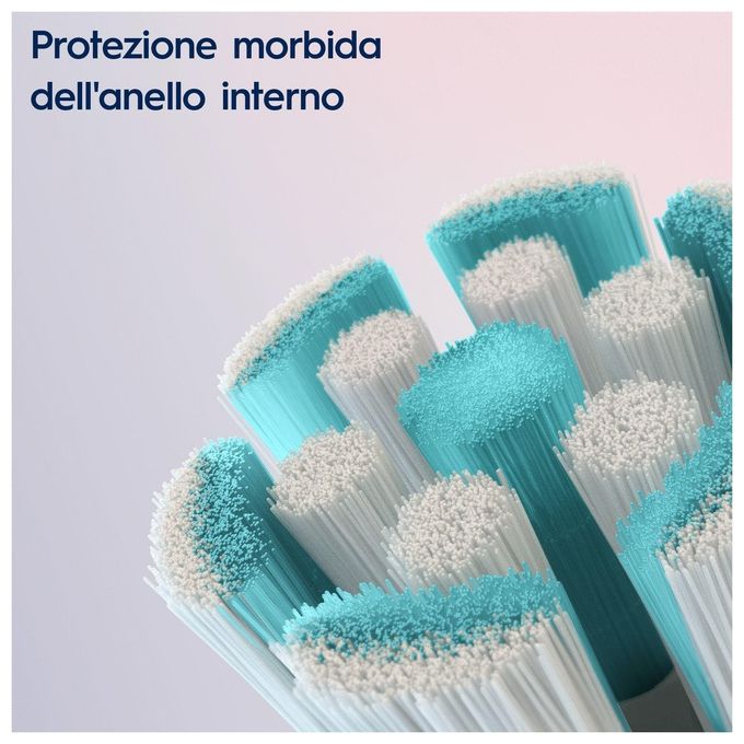 Braun Oral B Ricambio Spazzolino Elettrico Io Series Gentle Care Black Gentle Care