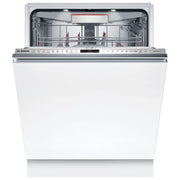 Bosch SMV8YCX02E Serie 8 Lavastoviglie da Incasso a Scomparsa Totale Classe A 14 Coperti 60 cm per Uso Domestico Efficiente