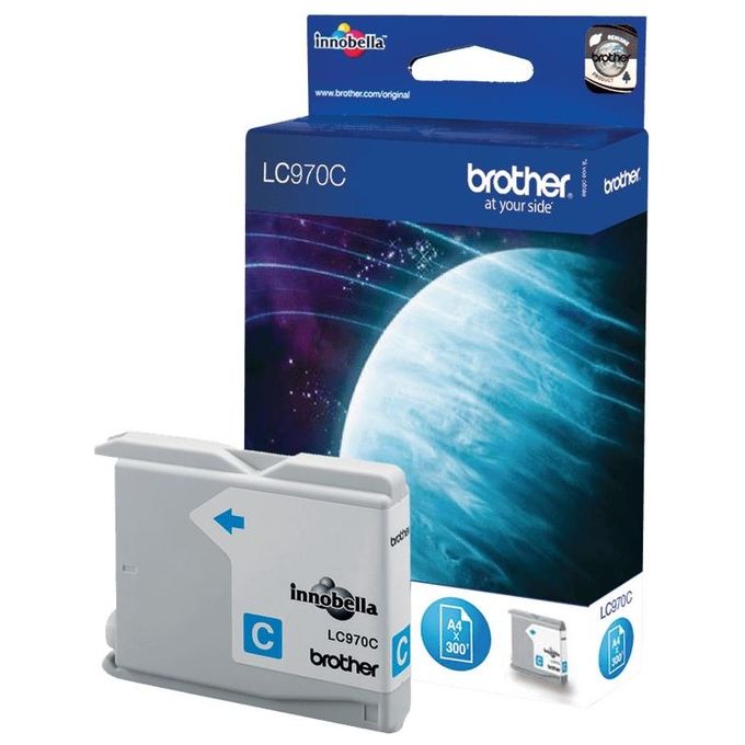 Brother cartuccia ink-jet ciano da 300 pagine per dcp135c