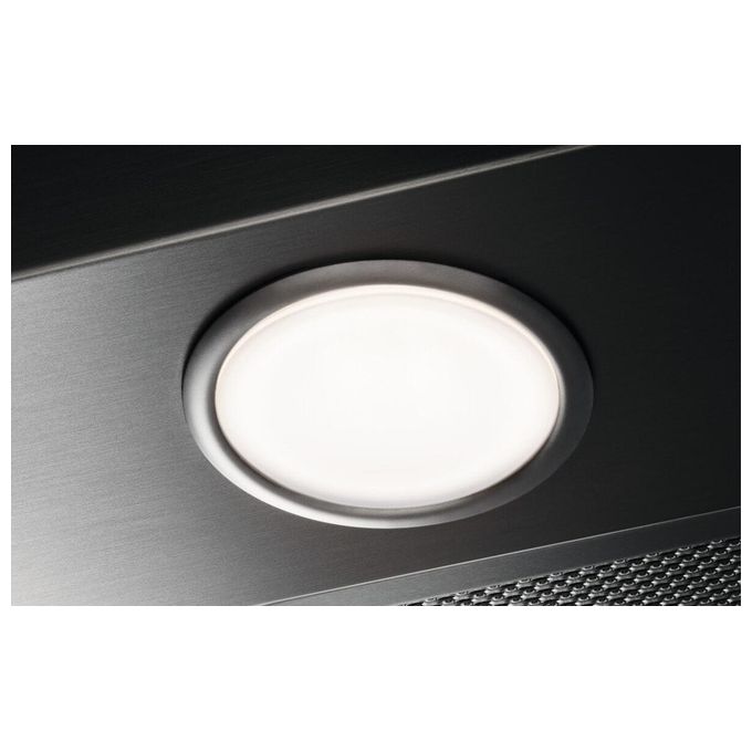 Electrolux LFT419X Cappa aspirante a Parete 3 Velocita' Illuminazione LED Classe energetica C Portata 600 m³-h 90 cm Inox