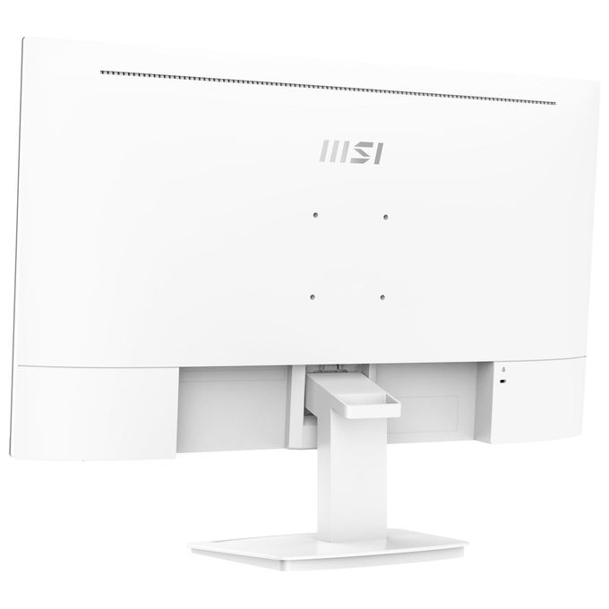 MSI PRO MP273AW Monitor 27'' Led Ips 16:9 Full Hd  Inclinabile Bianco