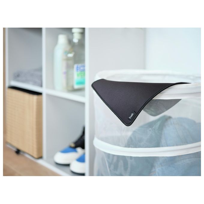 Trust Tappetino Mouse Eco Boye Nero