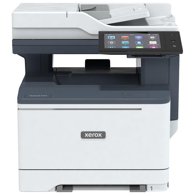 Xerox VersaLink C415 A4 40ppm Duplex Copy-Print-Scan-Fax Select PS3 PCL5e-6 2 Trays 251 Sheets