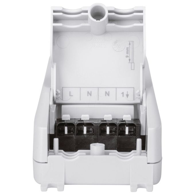 Homematic IP 154761A0 Attuatore di Commutazione Bianco