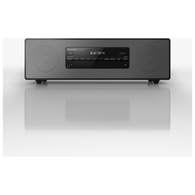 Panasonic Stereo in Legno Dab+ 40 W Mini Impianto Audio Domestico Nero