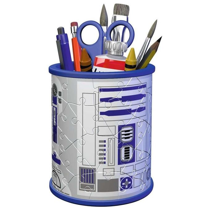 Ravensburger 3D Puzzle Portapenne Star Wars 54 Pezzi Star Wars