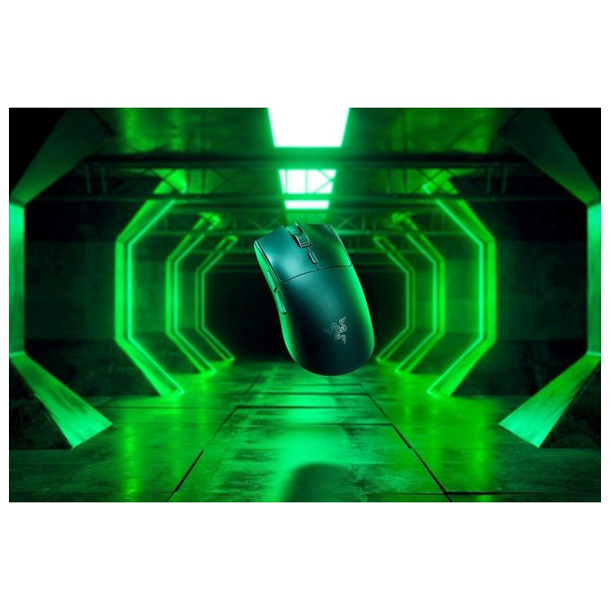 Razer Viper V3 HyperSpeed - Mouse Esports senza fili (Sensore ottico Focus Pro 30K Durata batteria fino a 280 ore Interruttori meccanici per mouse Gen-2 Polling wireless a 4000 Hz) Nero