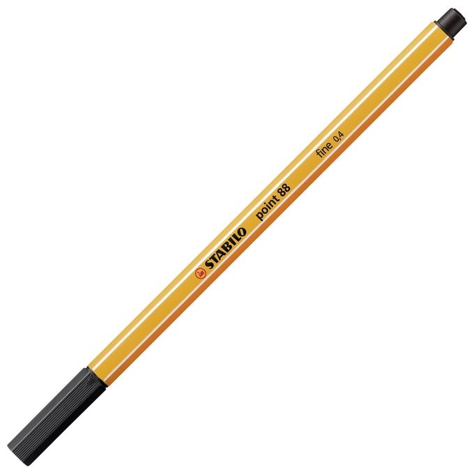 Stabilo Cf10 Fineliner Point 88 Nero