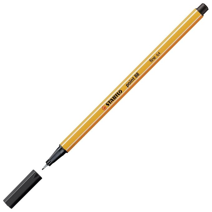 Stabilo Cf10 Fineliner Point 88 Nero