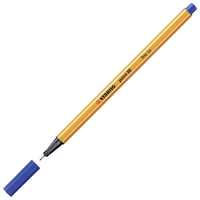 Stabilo Cf10 Fineliner Point 88 Blu