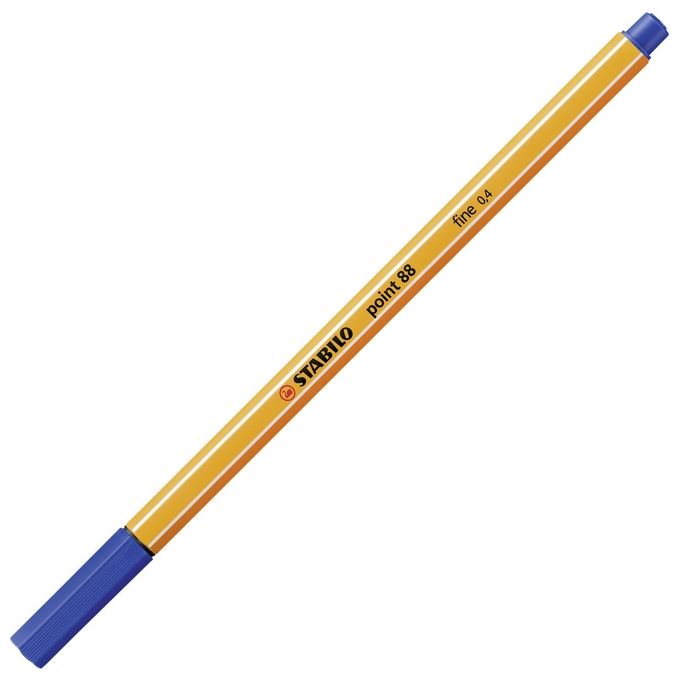 Stabilo Cf10 Fineliner Point 88 Blu