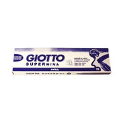 Giotto Cf12 pastelli Supermina Arancio Medi