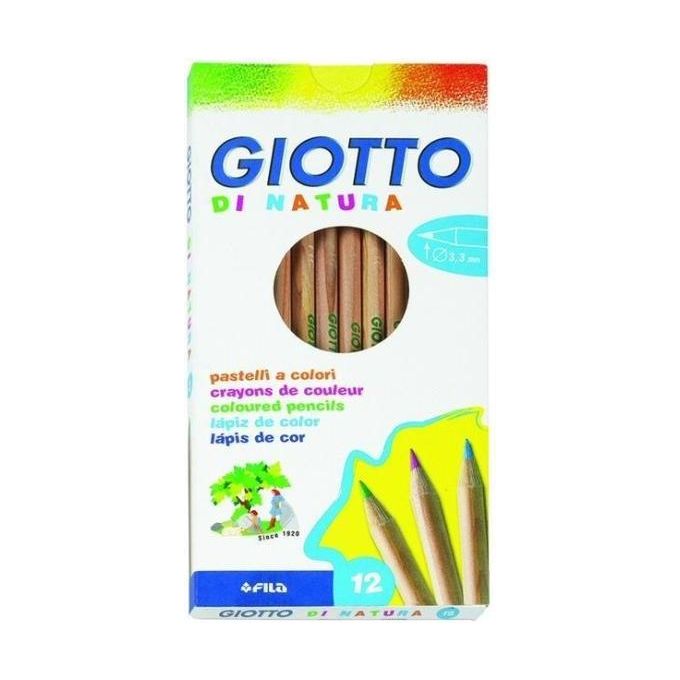 Giotto Cf12 pastello Di Natura Assor