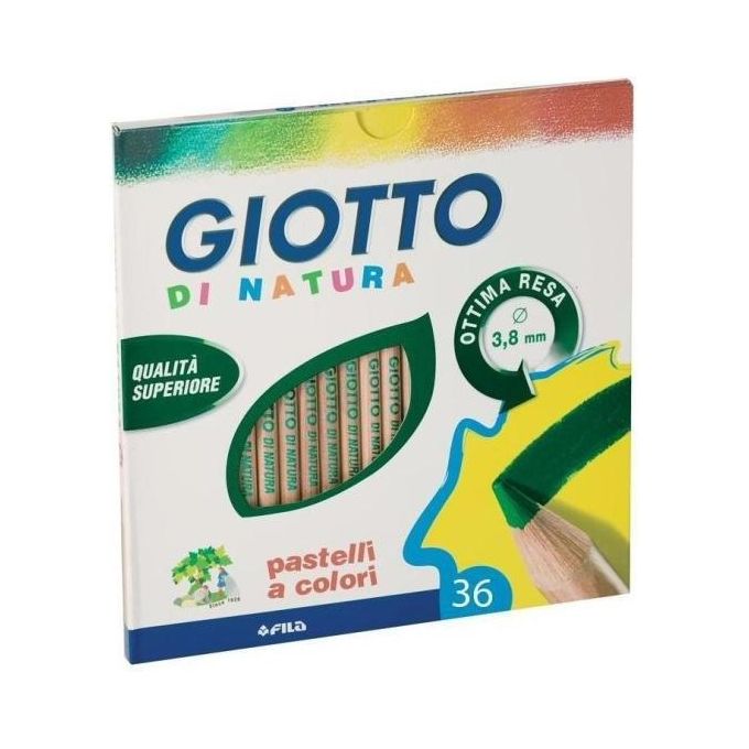 Giotto Cf36 pastello Di Natura Assor