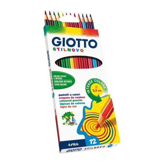 Giotto Cf12 pastelli Stilnovo
