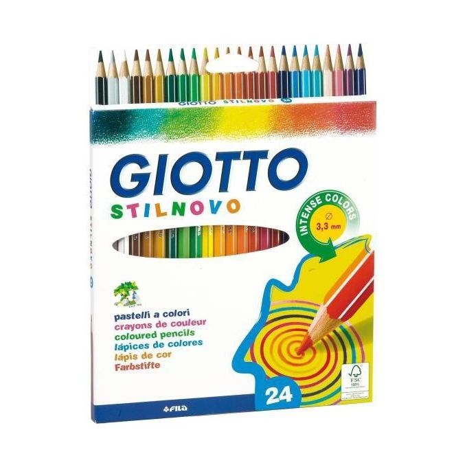 Giotto Cf24pastelli Stilnovo