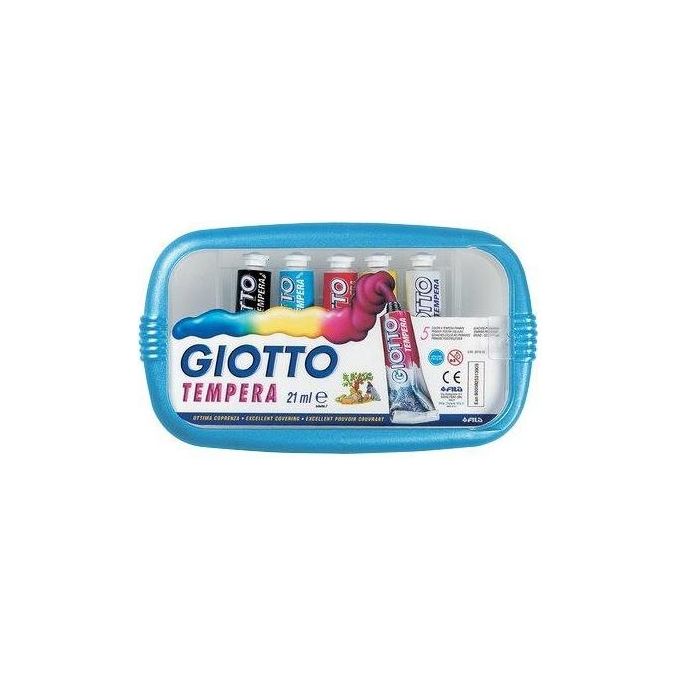 Giotto Cf5 Tubi Tempera Extra 21ml