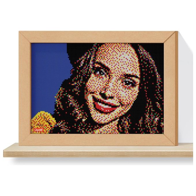 Quercetti Pixel Art 8 Take a Selfie