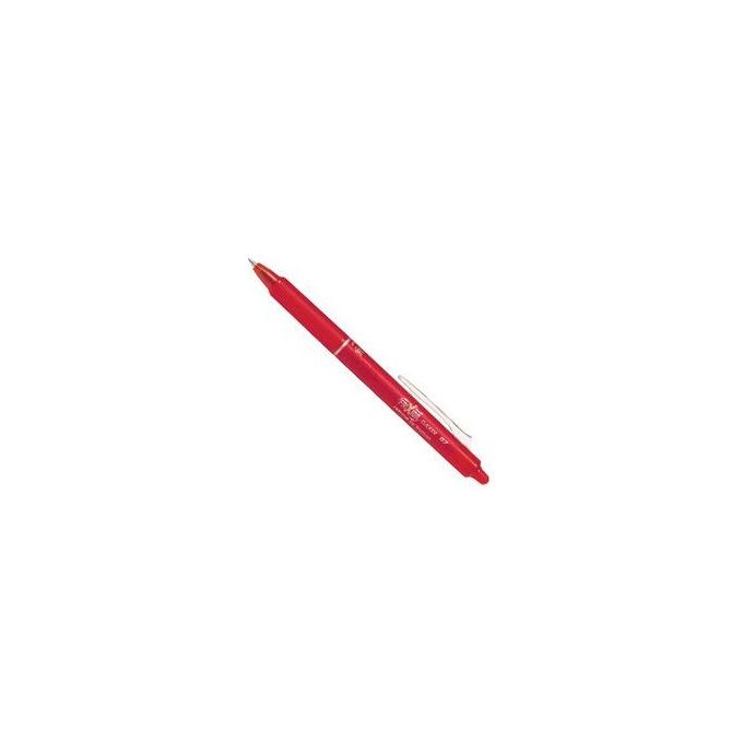 PILOT 487494 Frixion Clicker Penna a sfera cancellabile a scatto tratto 0,7 mm colore Rosso