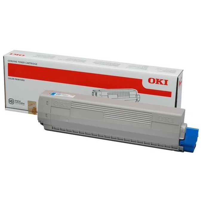 OKI Toner Ciano X C831 C841 10k