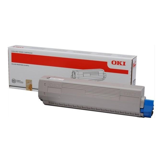 OKI Toner Nero X C831 C841 10k