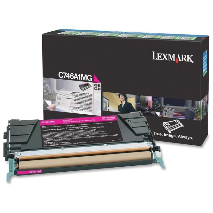Lexmark Toner Magenta C746 C748