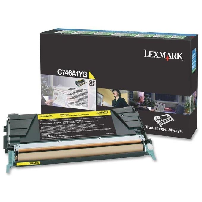 Lexmark Toner Giallo C746 C748