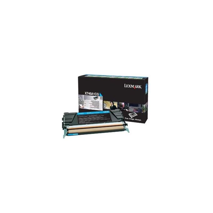 Lexmark Toner Ciano X746 X748 Rp