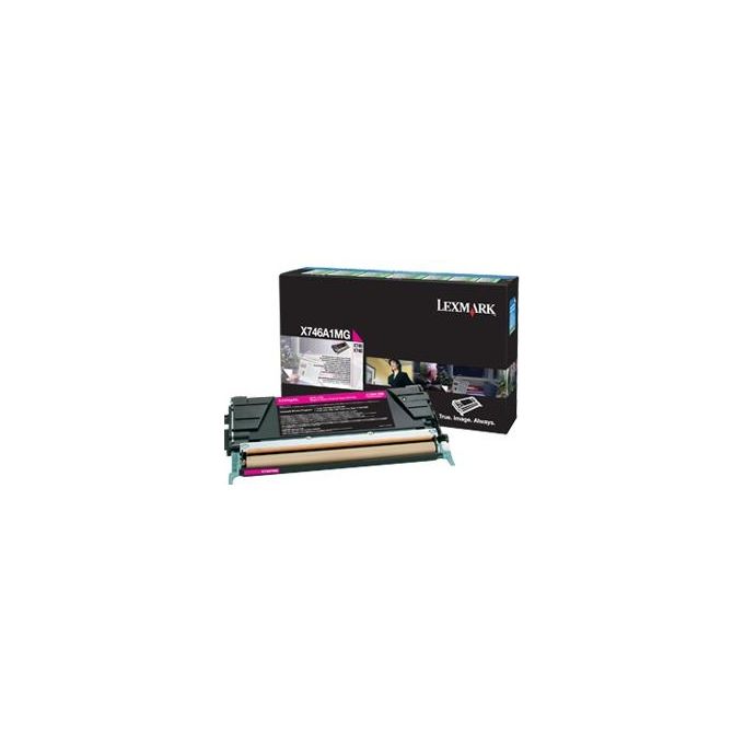 Lexmark Toner Magenta X746 X748 Rp