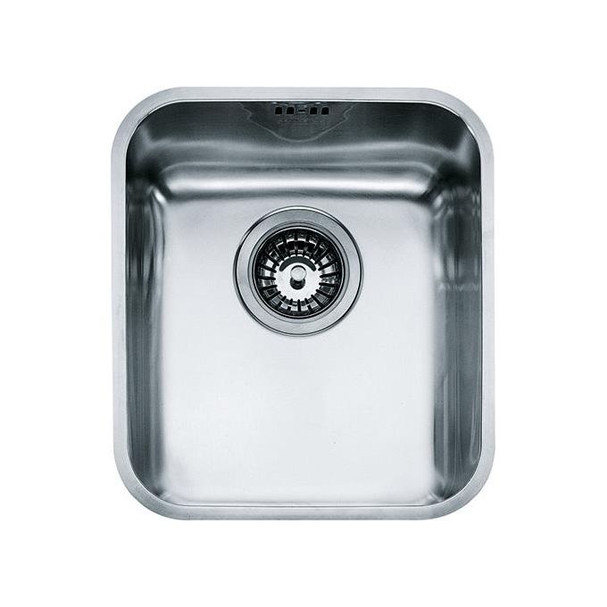 Franke GAX 110-30 Lavello Acciaio Inox Spazzolato da incasso Sottotop 1 Vasca Acciaio 33,2x37,2cm 122.0021.439