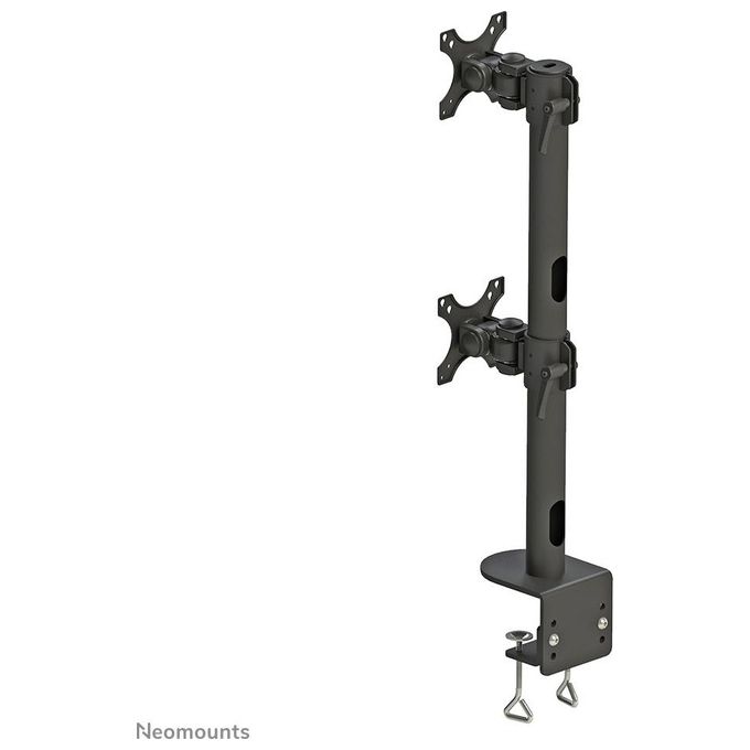 Newstar Supporto da Scrivania per Monitor Curvi Fino a 49