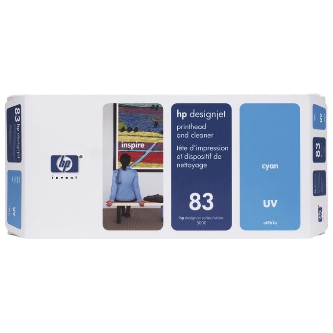Hp testina di stampa uv dispositivo di pulizia ciano