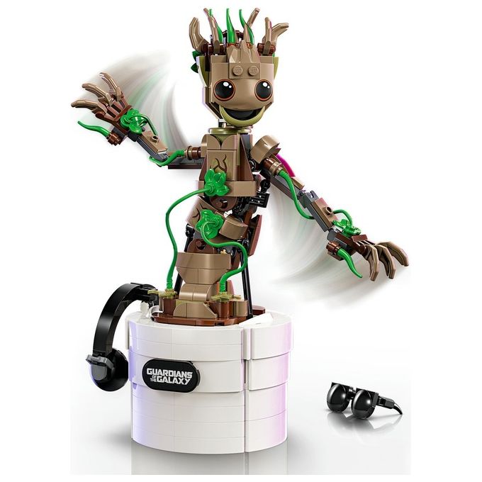 Lego Marvel Groot Ballerino