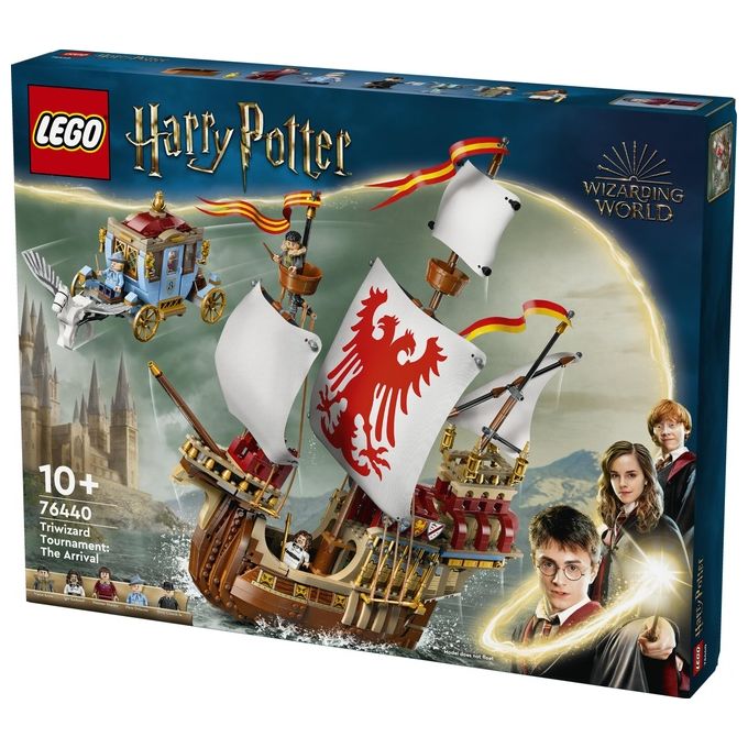 Lego Harry Potter Torneo dei Tremaghi: L'Arrivo