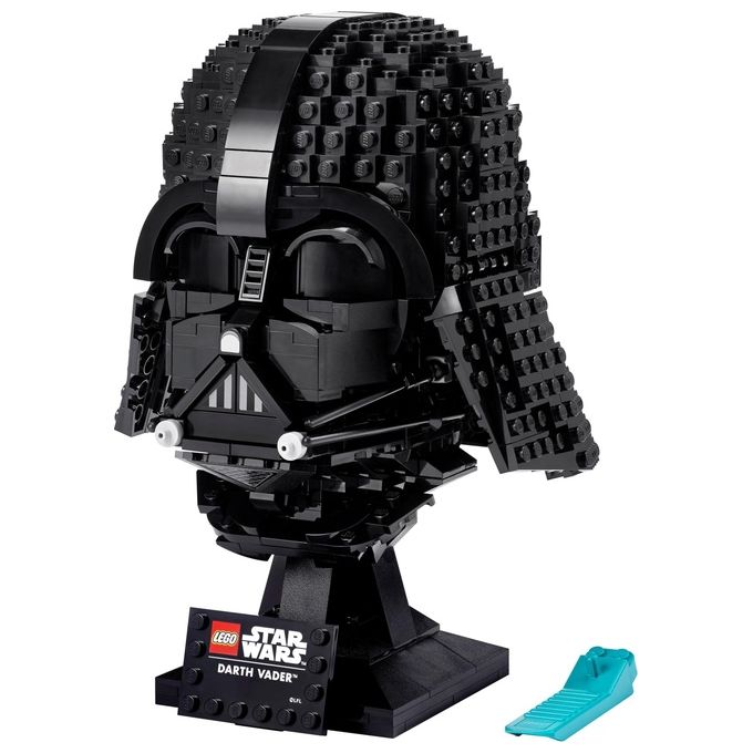 Lego, Casco Darth Vader Star Wars, Set costruzioni 75304